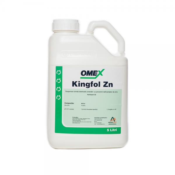 Kingfol ZN - Fertilizant foliar