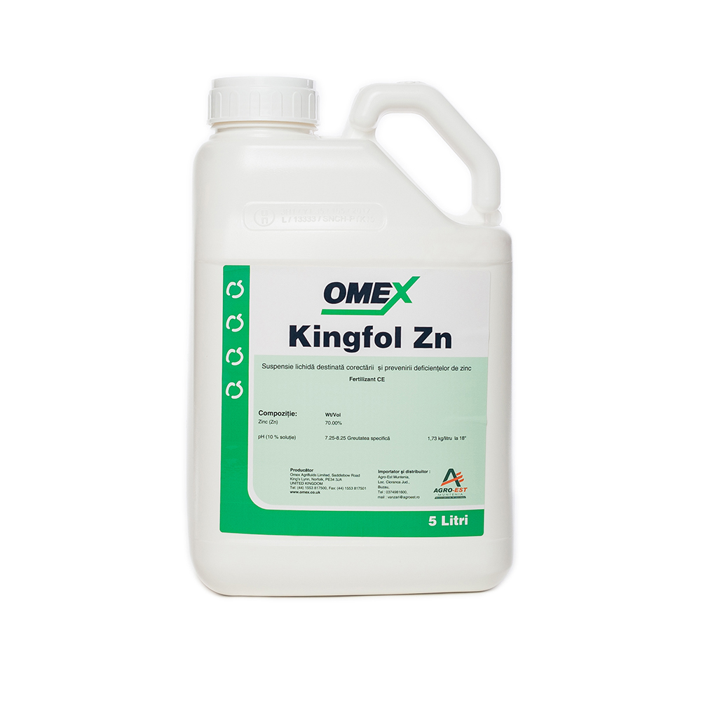 Kingfol ZN - Fertilizant foliar