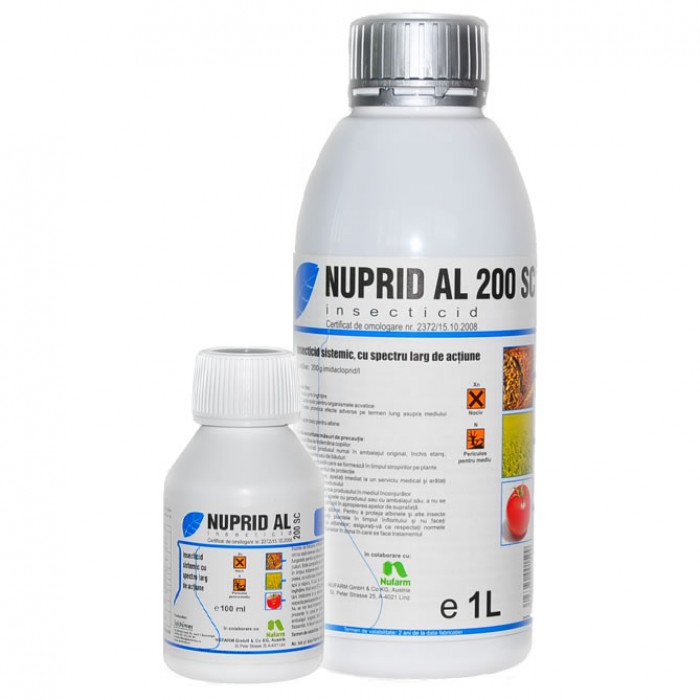 Nuprid AL 200 SC - Insecticide