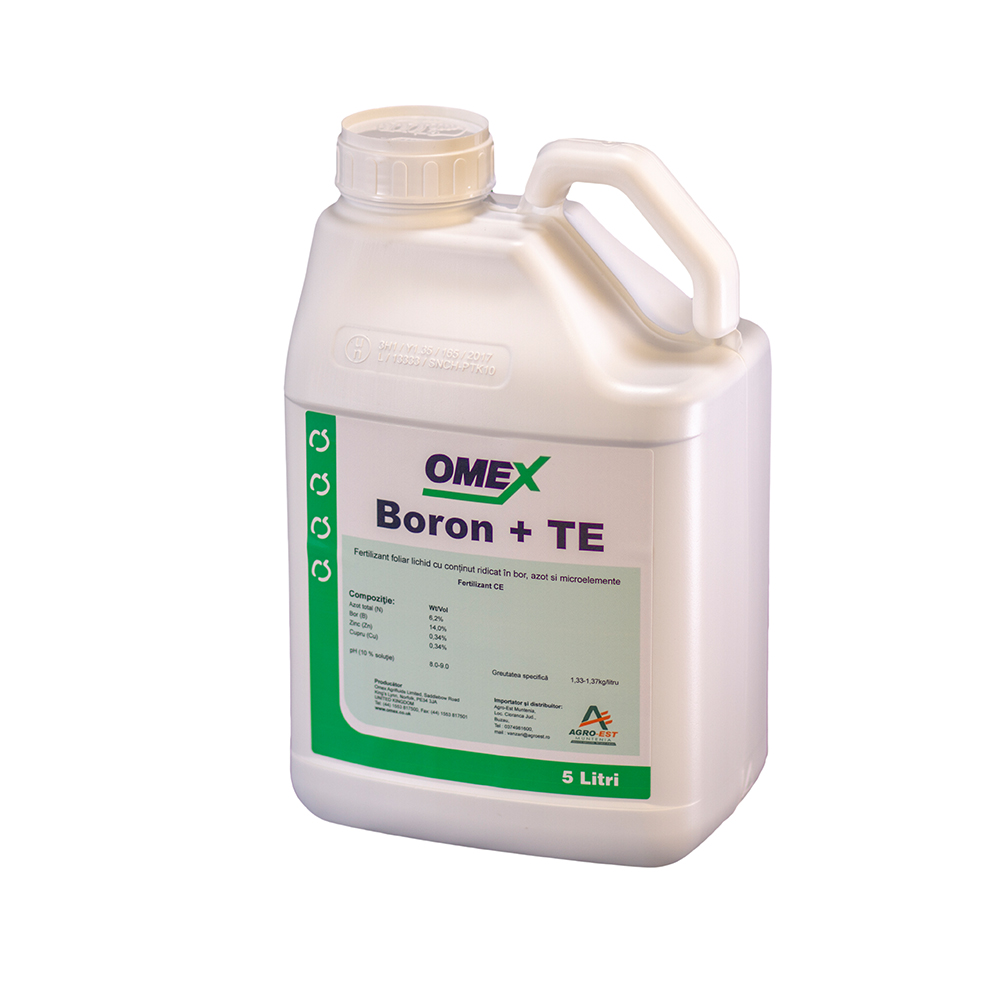 Omex Boron 14 + TE - Fertilizant foliar