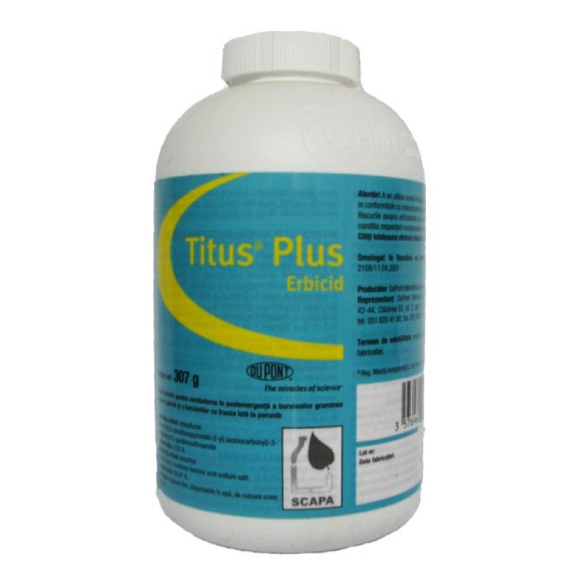 Titus Plus - Erbicide