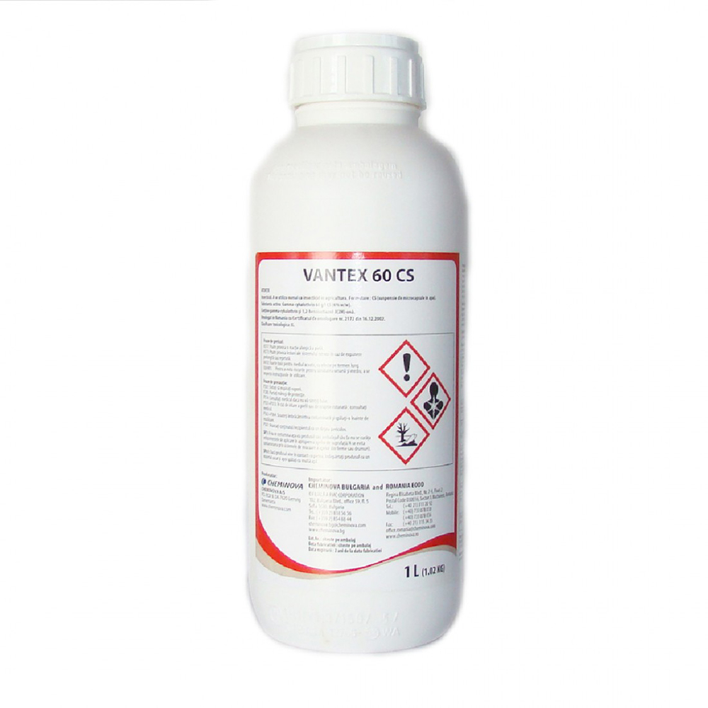 Vantex 60 CS - Insecticide