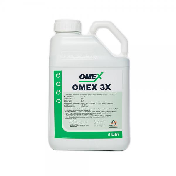 Omex 3 X - Fertilizant foliar