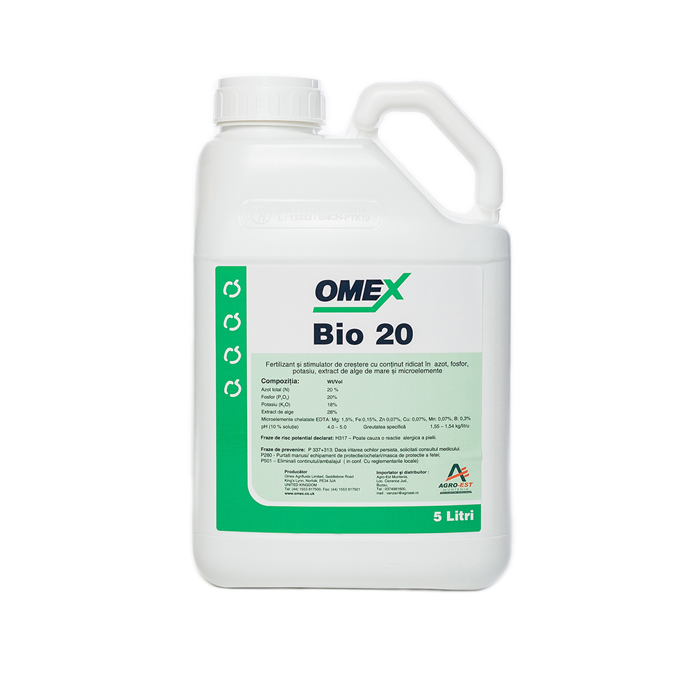 Omex Bio 20 - Biostimulatori
