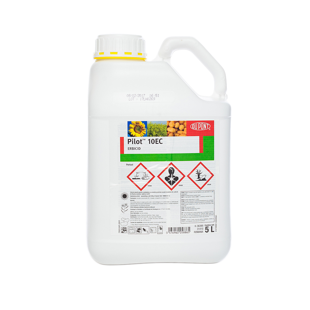 Pilot 10 EC - Erbicide
