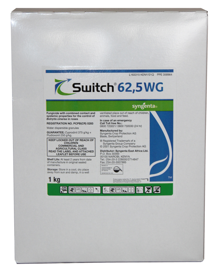 Switch 62,5 WG - Fungicide
