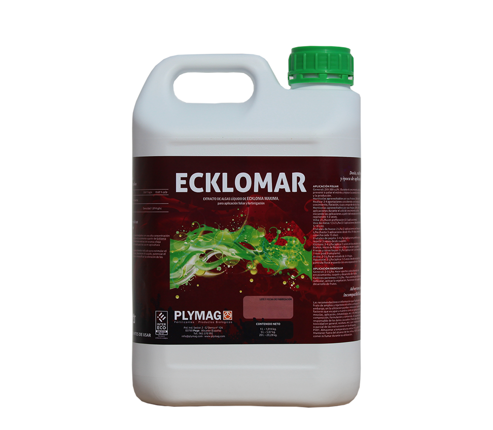 Ecklomar – produs ECO - Biostimulatori