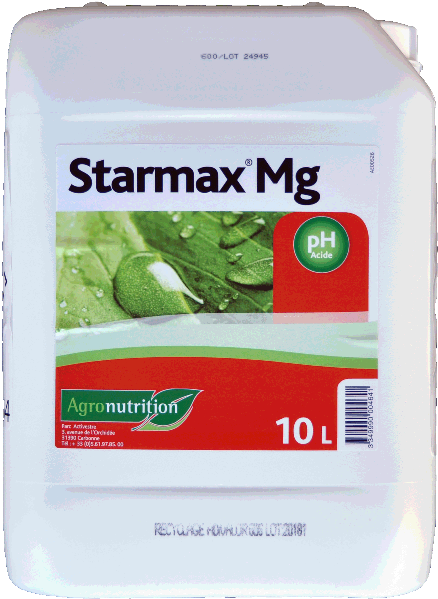 Starmax Mg - Fertilizant foliar